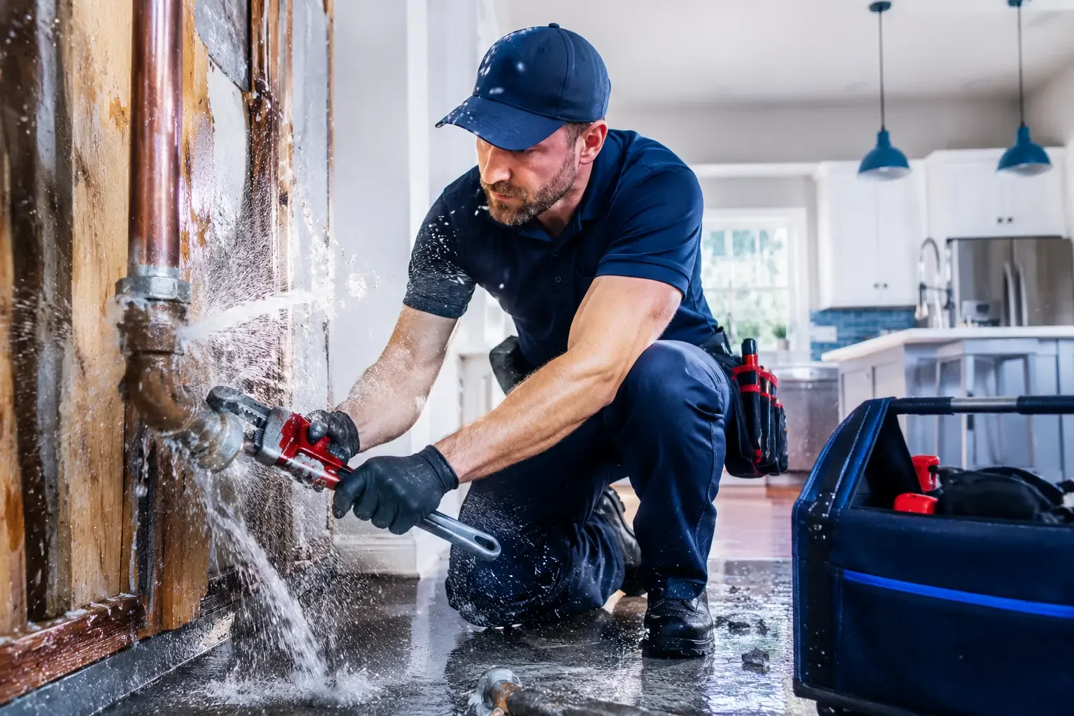 Local emergency pipe repair professionals in Alexis, IL